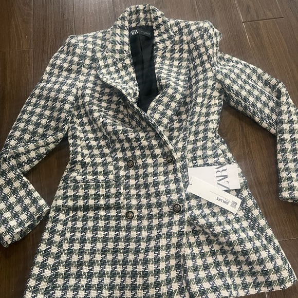 Zara textured long blogger - Picture 5 of 9